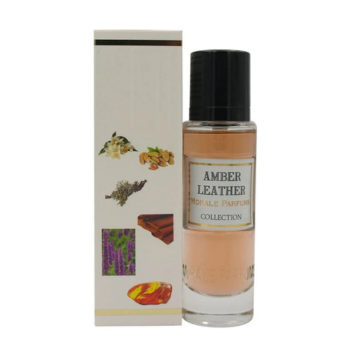 Perfumy unisex Morale Parfums Amber Leather 30 ml