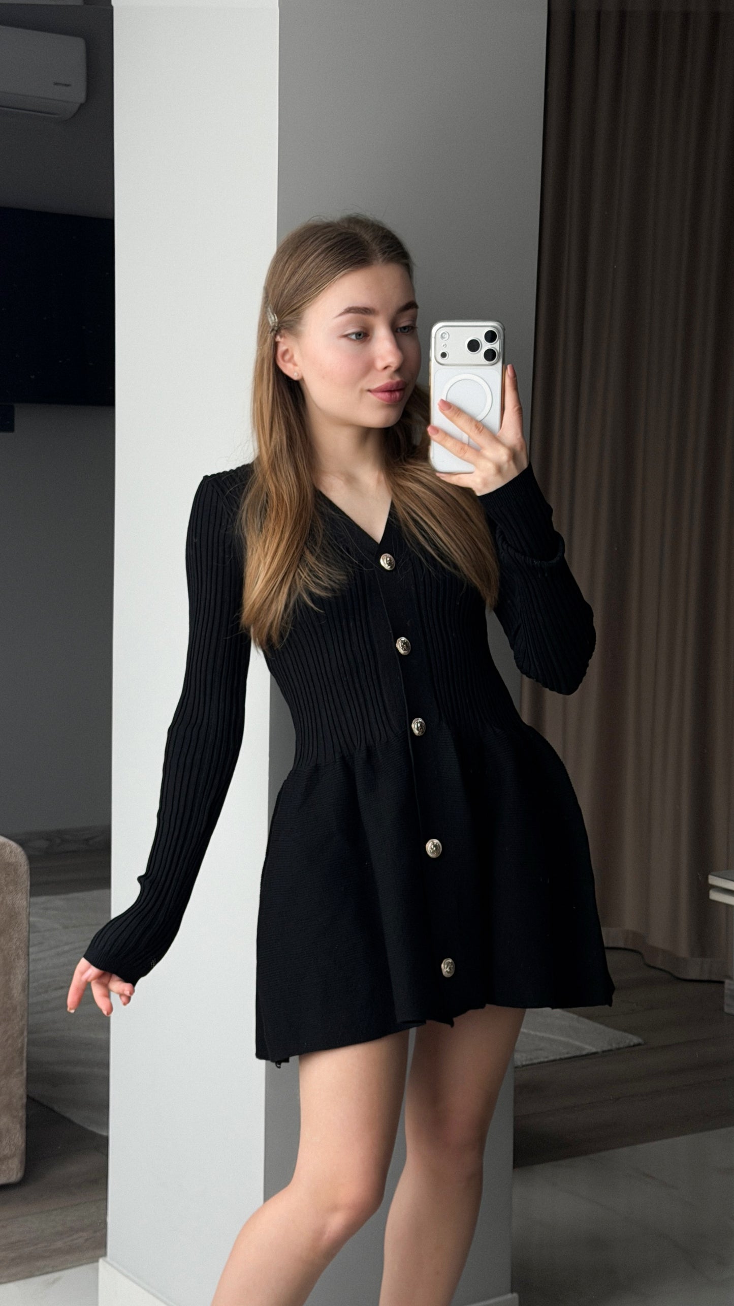 Old Money Style Short Dress