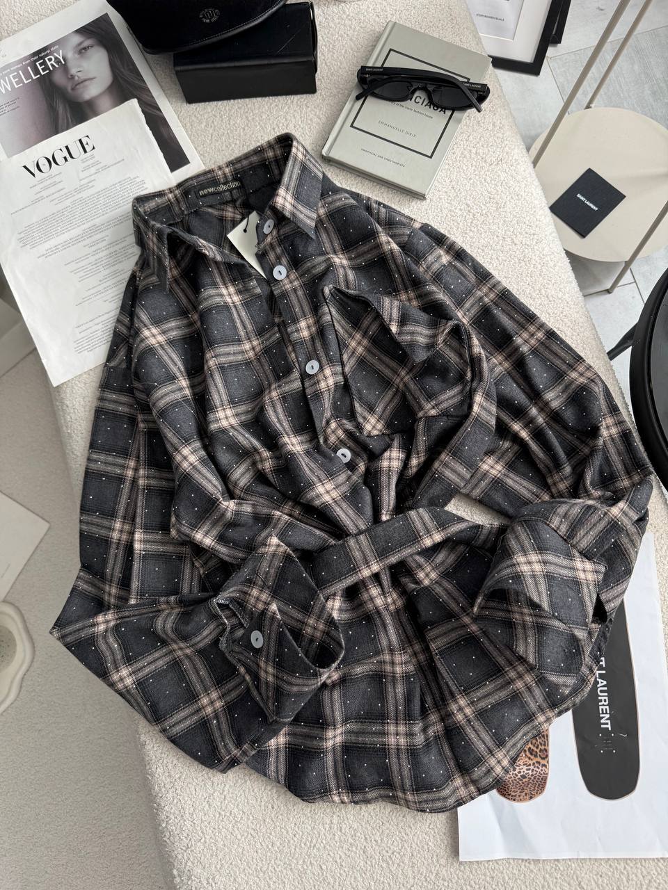 Rhinestone shirt