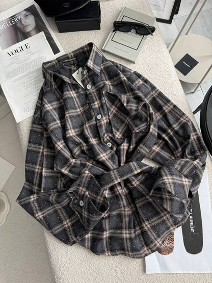 Rhinestone shirt