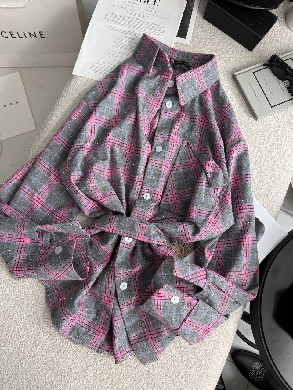 Rhinestone shirt