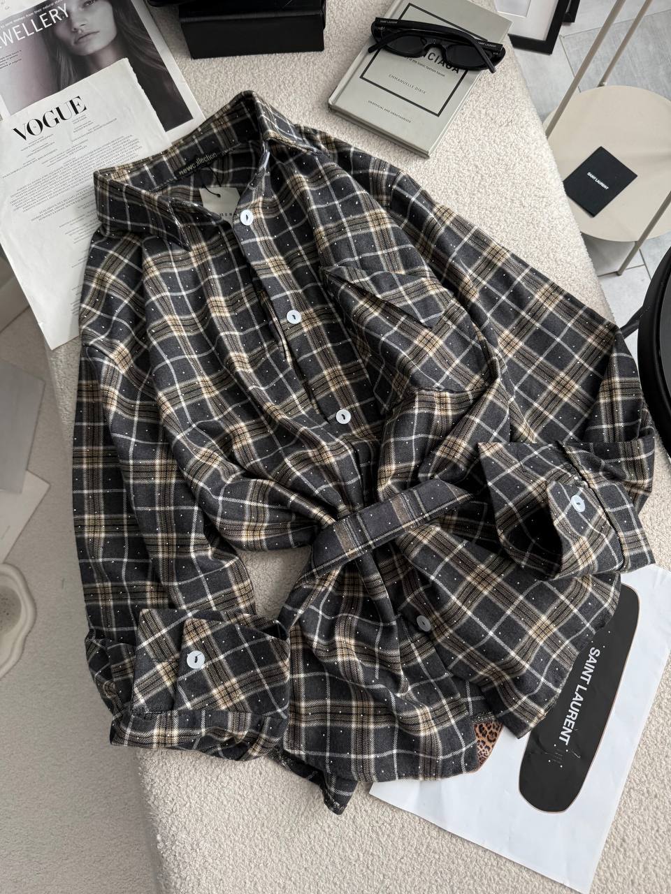 Rhinestone shirt