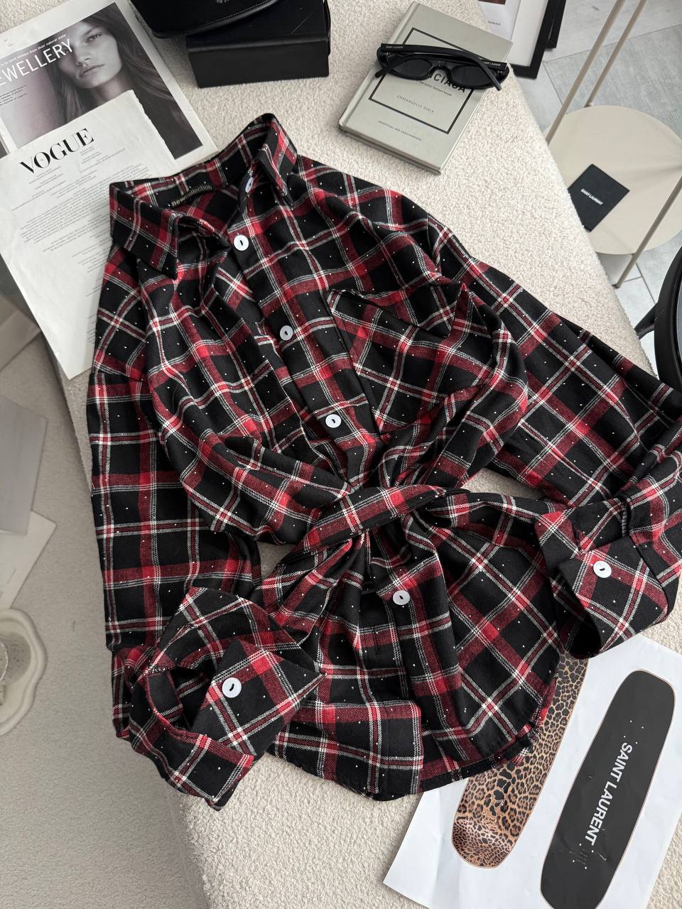 Rhinestone shirt