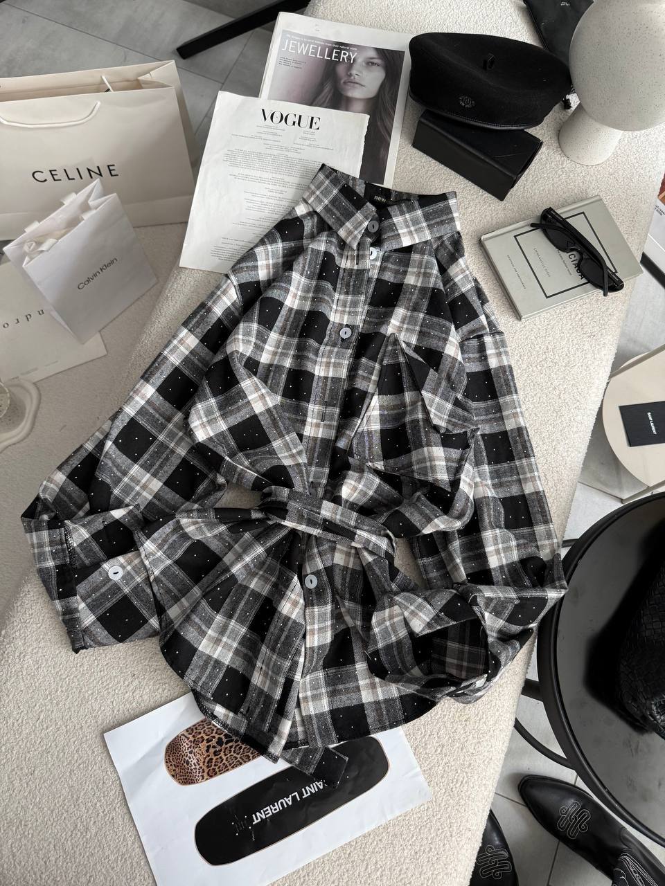 Rhinestone shirt