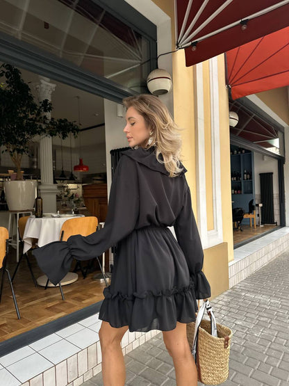 Chiffon summer dress
