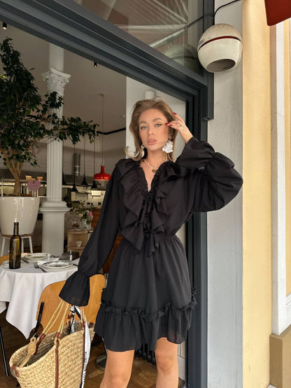 Chiffon summer dress