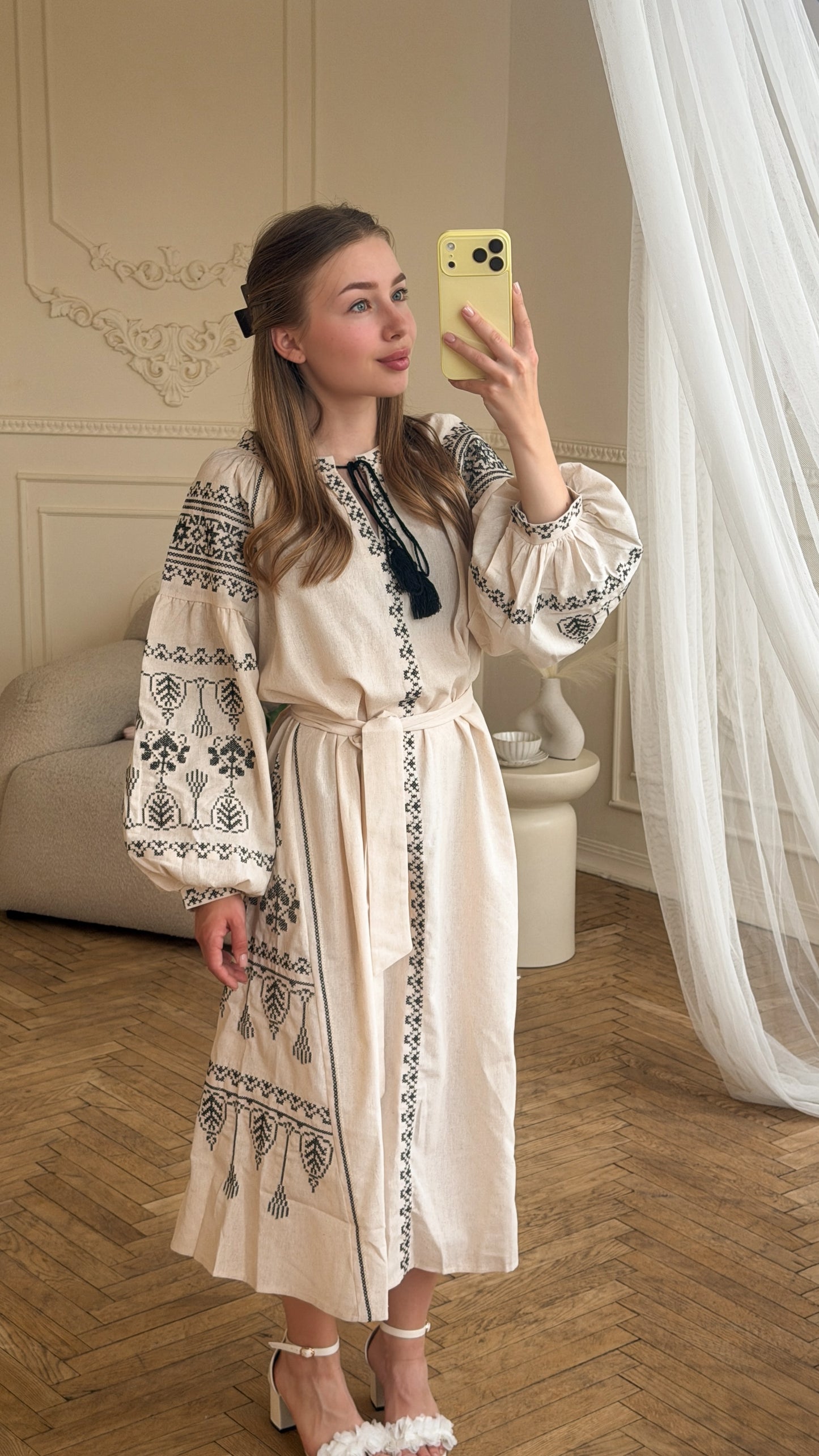 Sukienka maxi "Mavka"