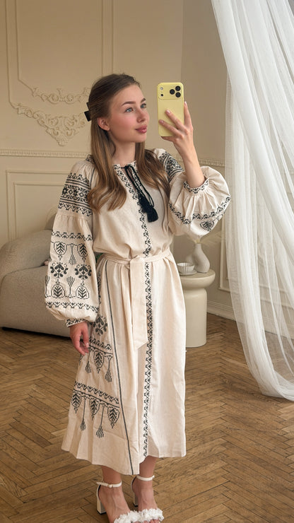 Sukienka maxi "Mavka"