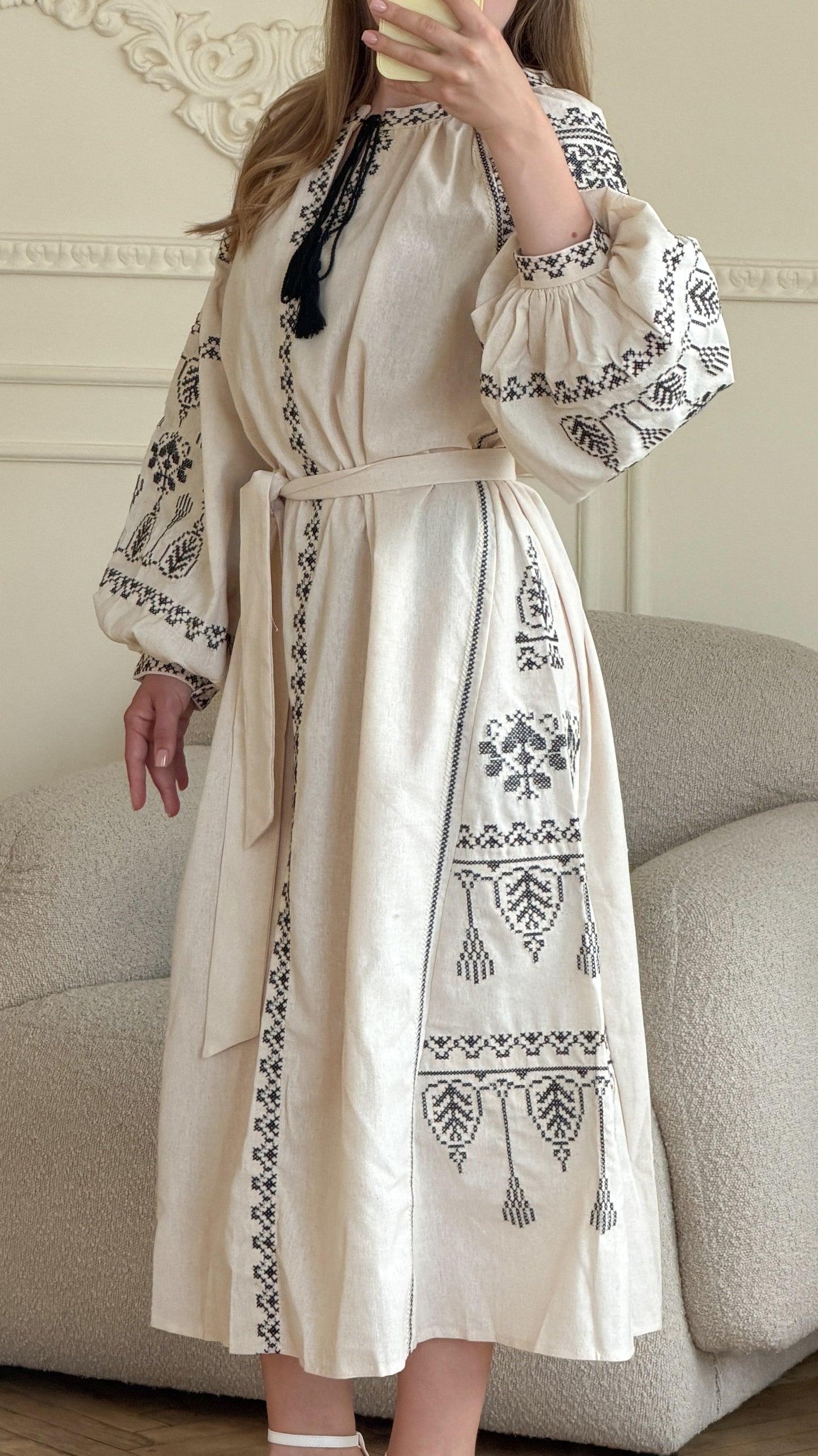 Sukienka maxi "Mavka"