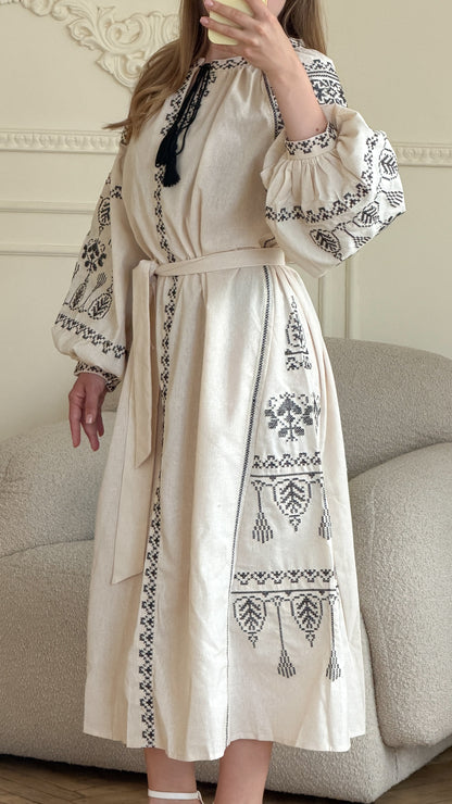 Sukienka maxi "Mavka"