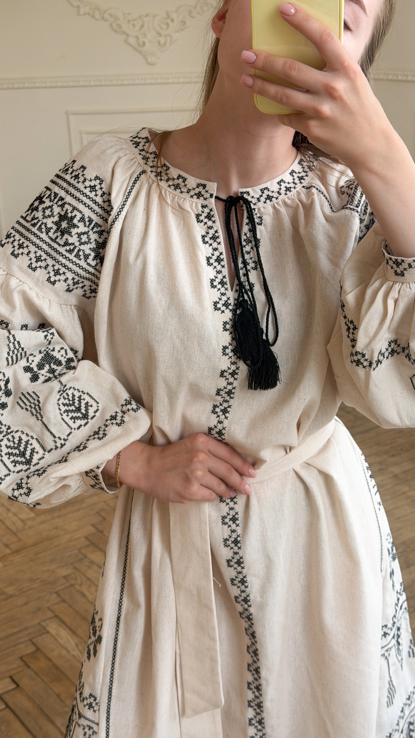 Sukienka maxi "Mavka"