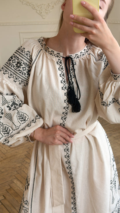 Sukienka maxi "Mavka"