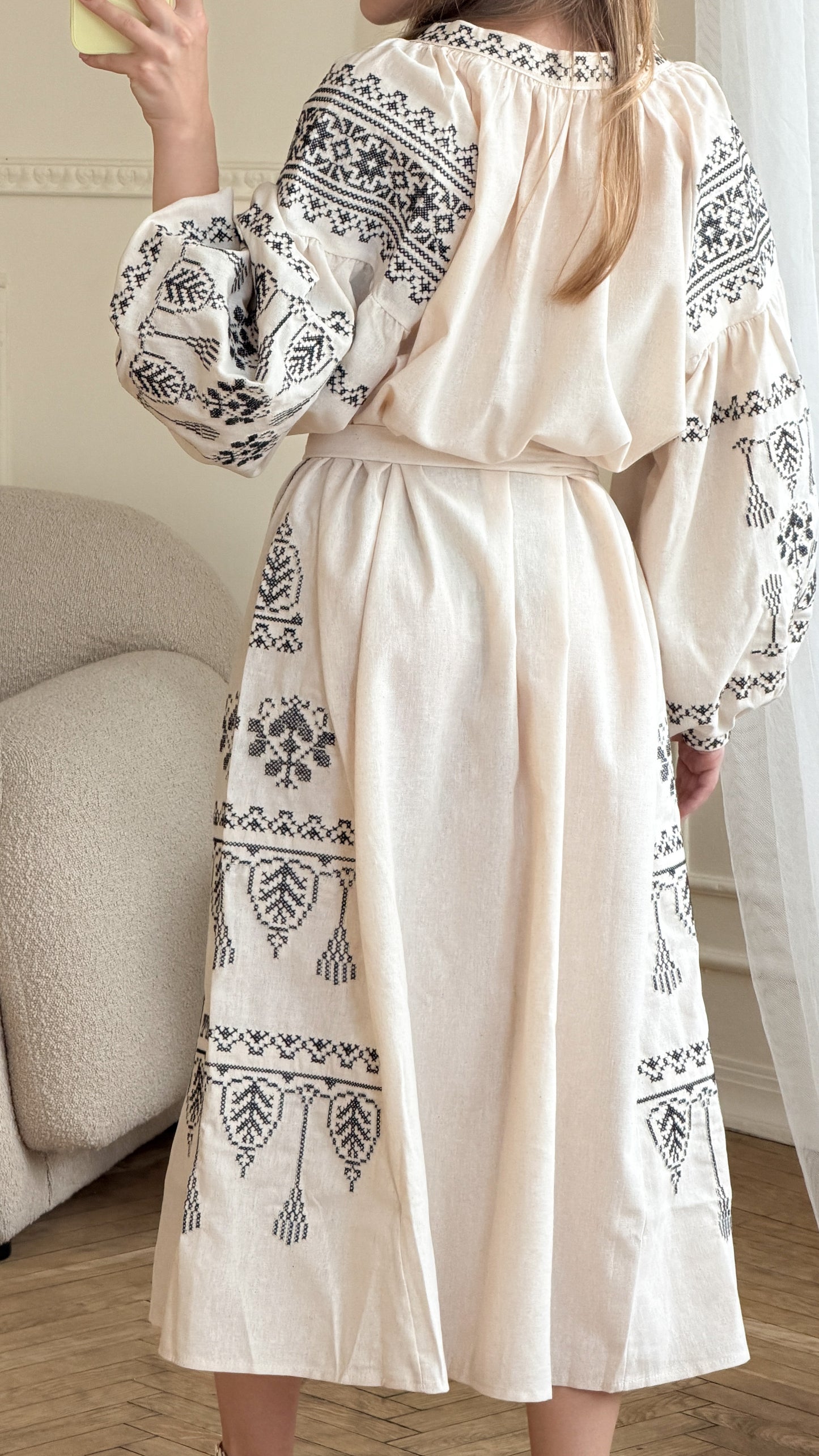 Sukienka maxi "Mavka"