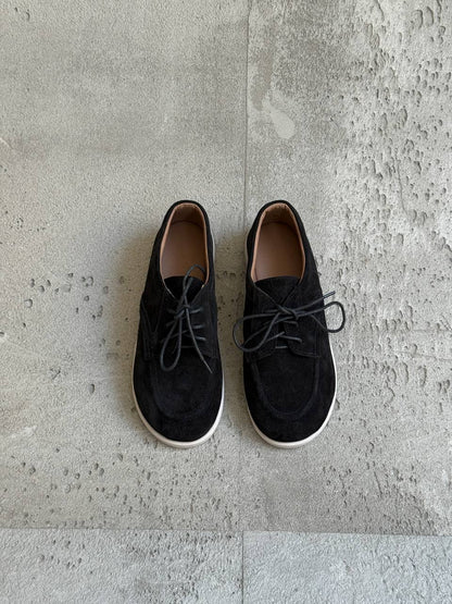 Мокасини NikArt barefoot, чорний