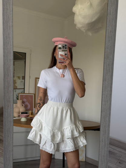 Fitted T-shirt skim