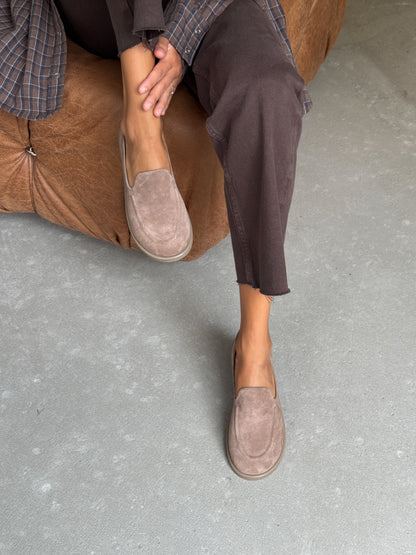 Анатомічні лофери barefoot  ™️ NikArt, бежевий