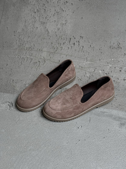 Анатомічні лофери barefoot  ™️ NikArt, бежевий