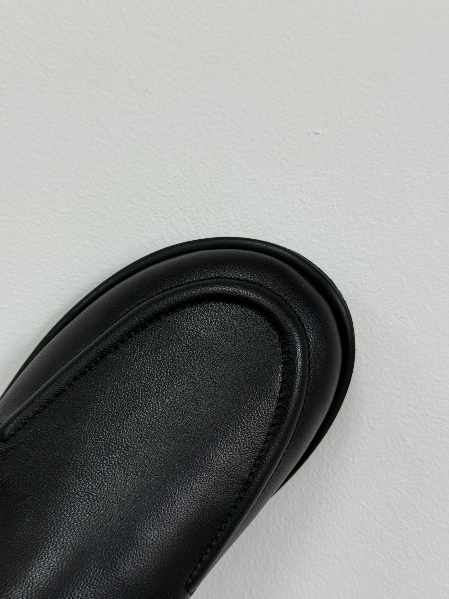 Анатомічні лофери barefoot  ™️ NikArt, чорний