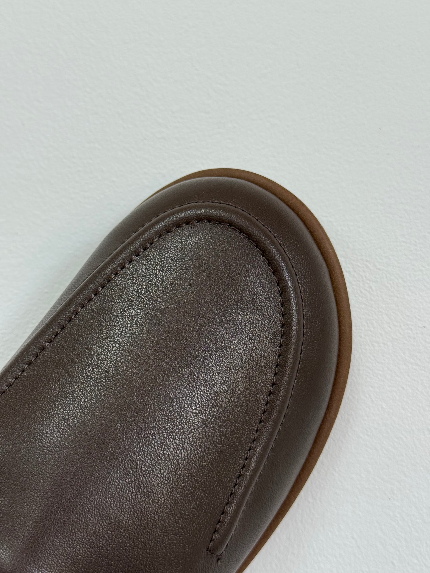 Анатомічні лофери barefoot  ™️ NikArt, шоколад