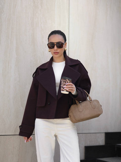 Стильний жакет OVERSIZE з кашеміру