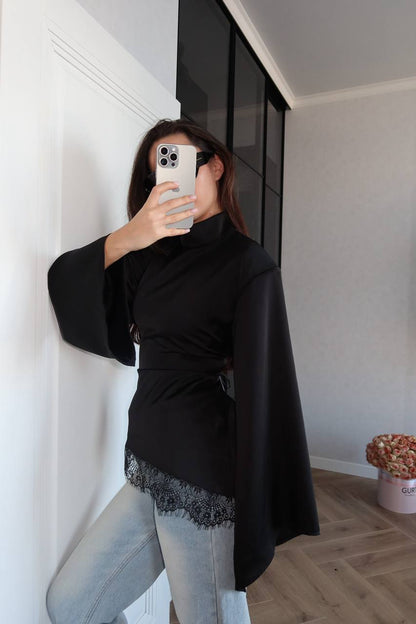 Lace blouse