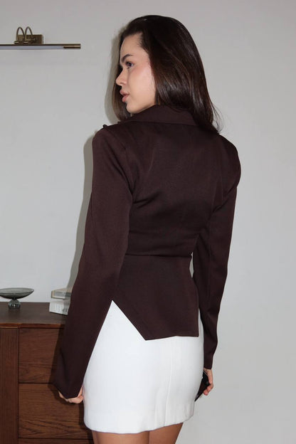 Jacket on hooks