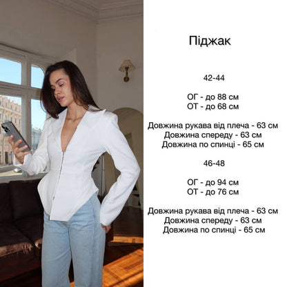 Jacket on hooks