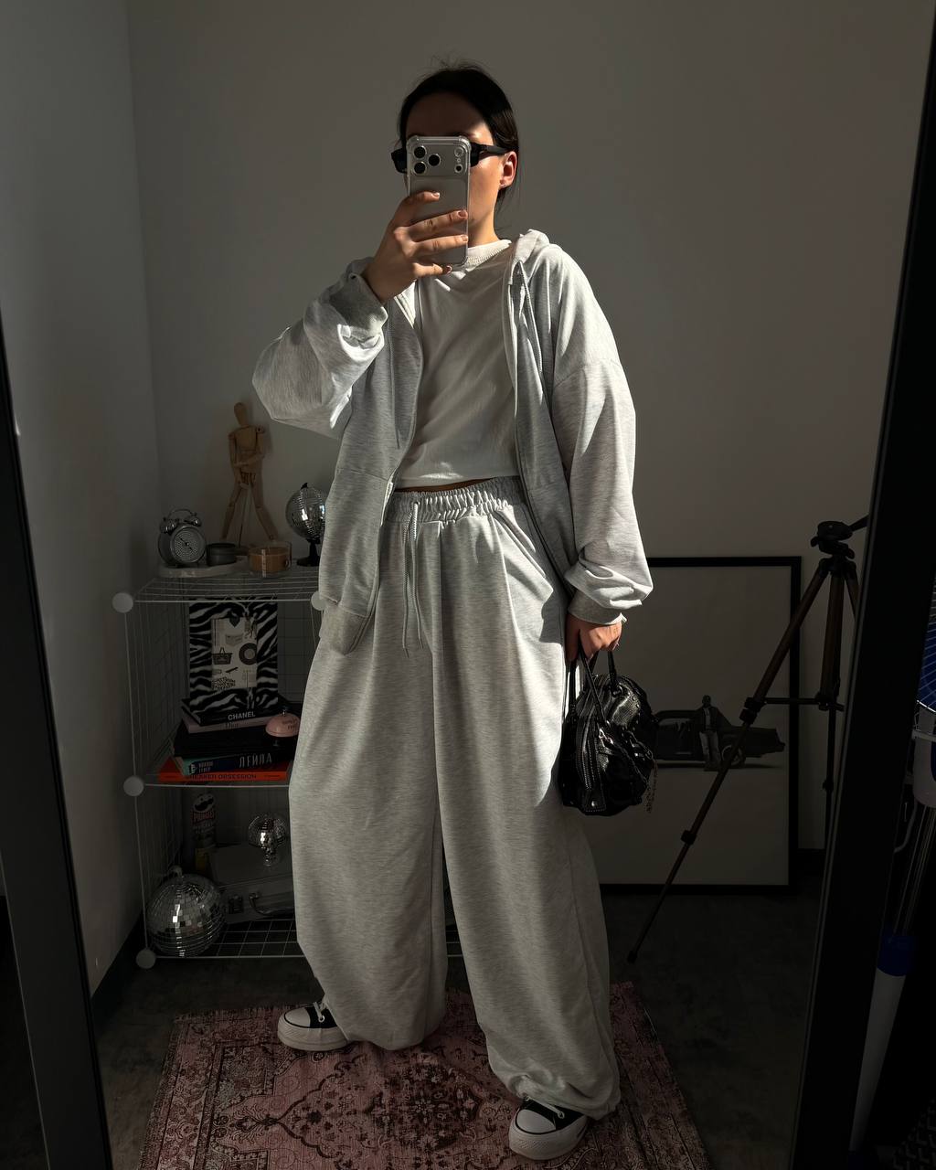 Hoodie and sweatpants set