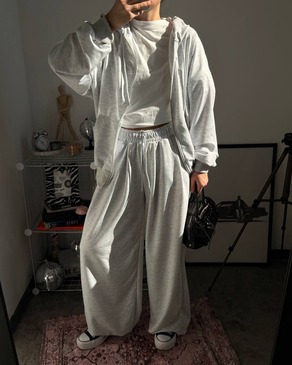 Hoodie and sweatpants set