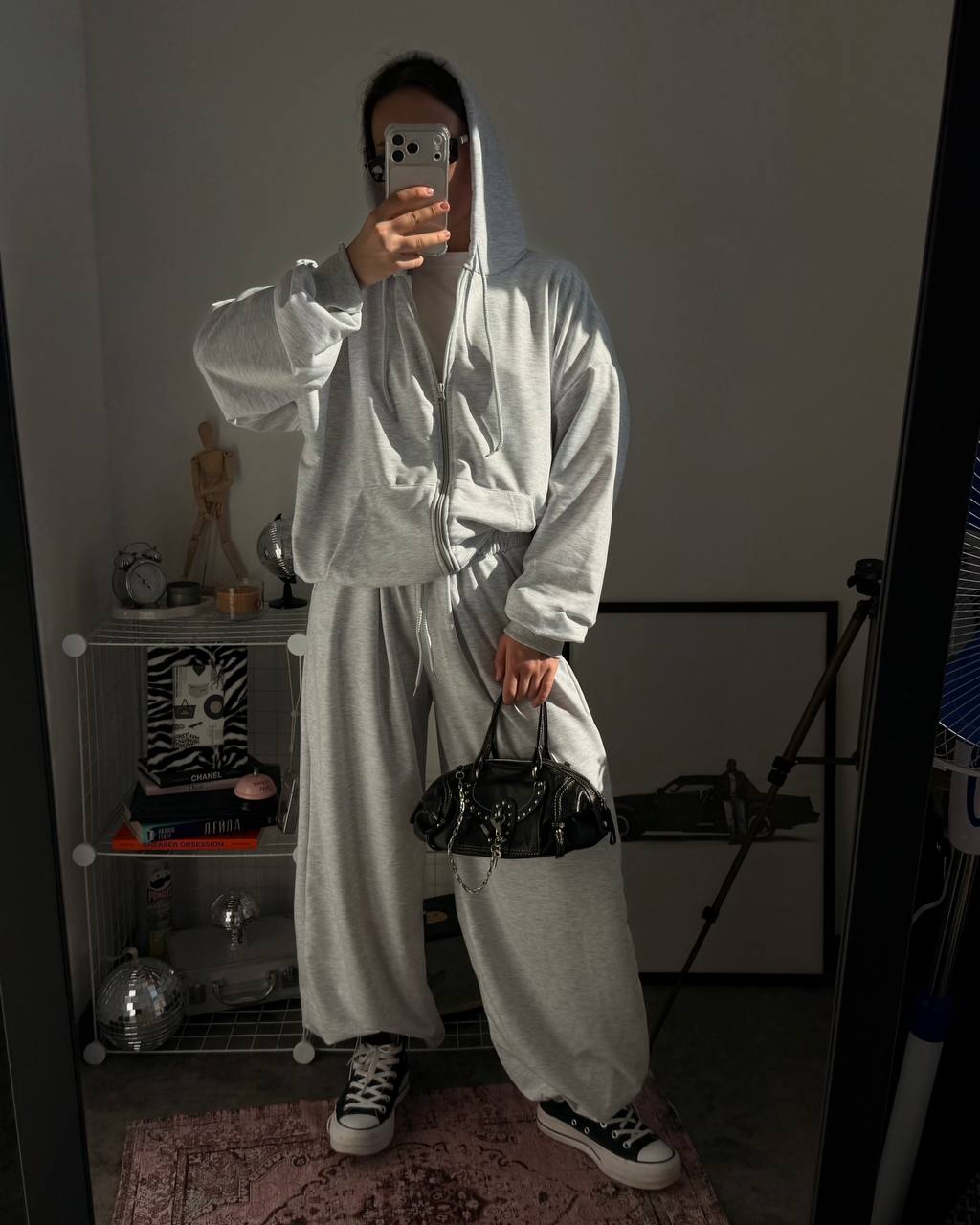 Hoodie and sweatpants set
