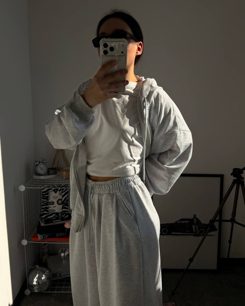 Hoodie and sweatpants set