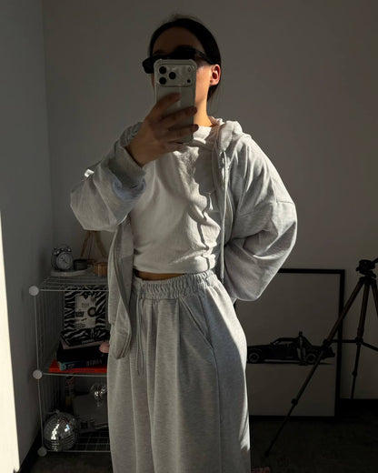 Hoodie and sweatpants set