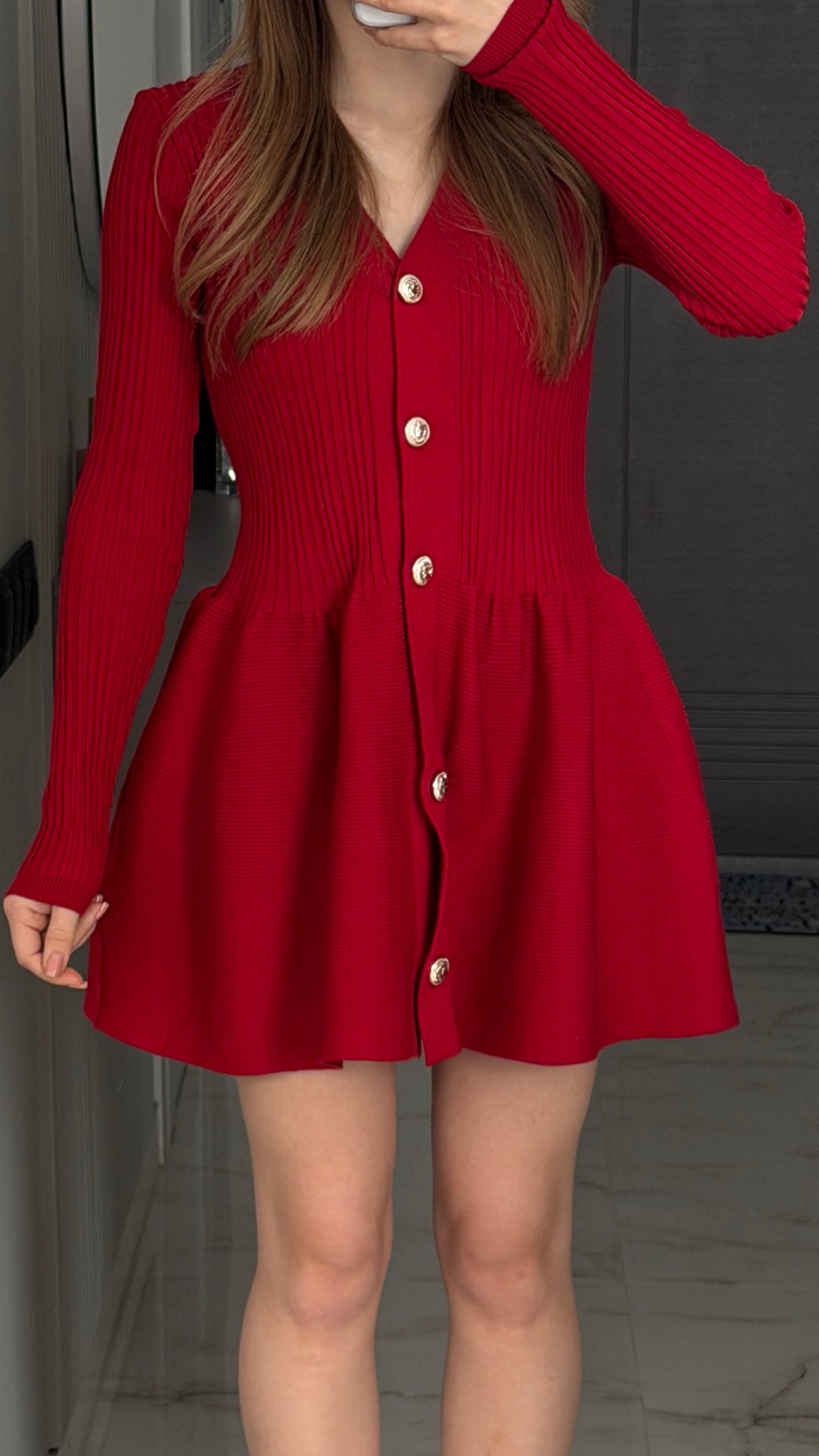 Old Money Style Short Dress