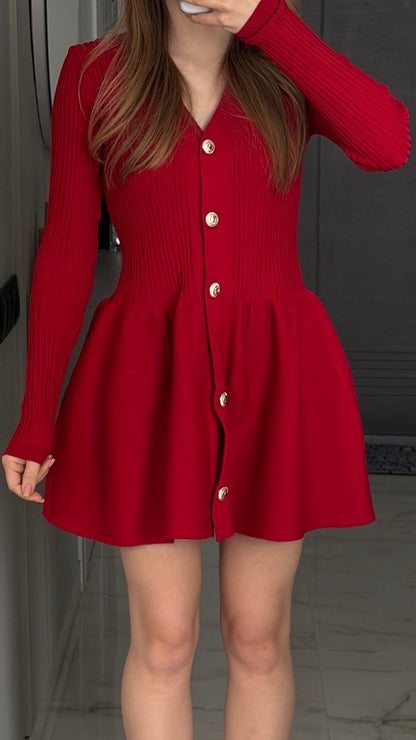 Old Money Style Short Dress