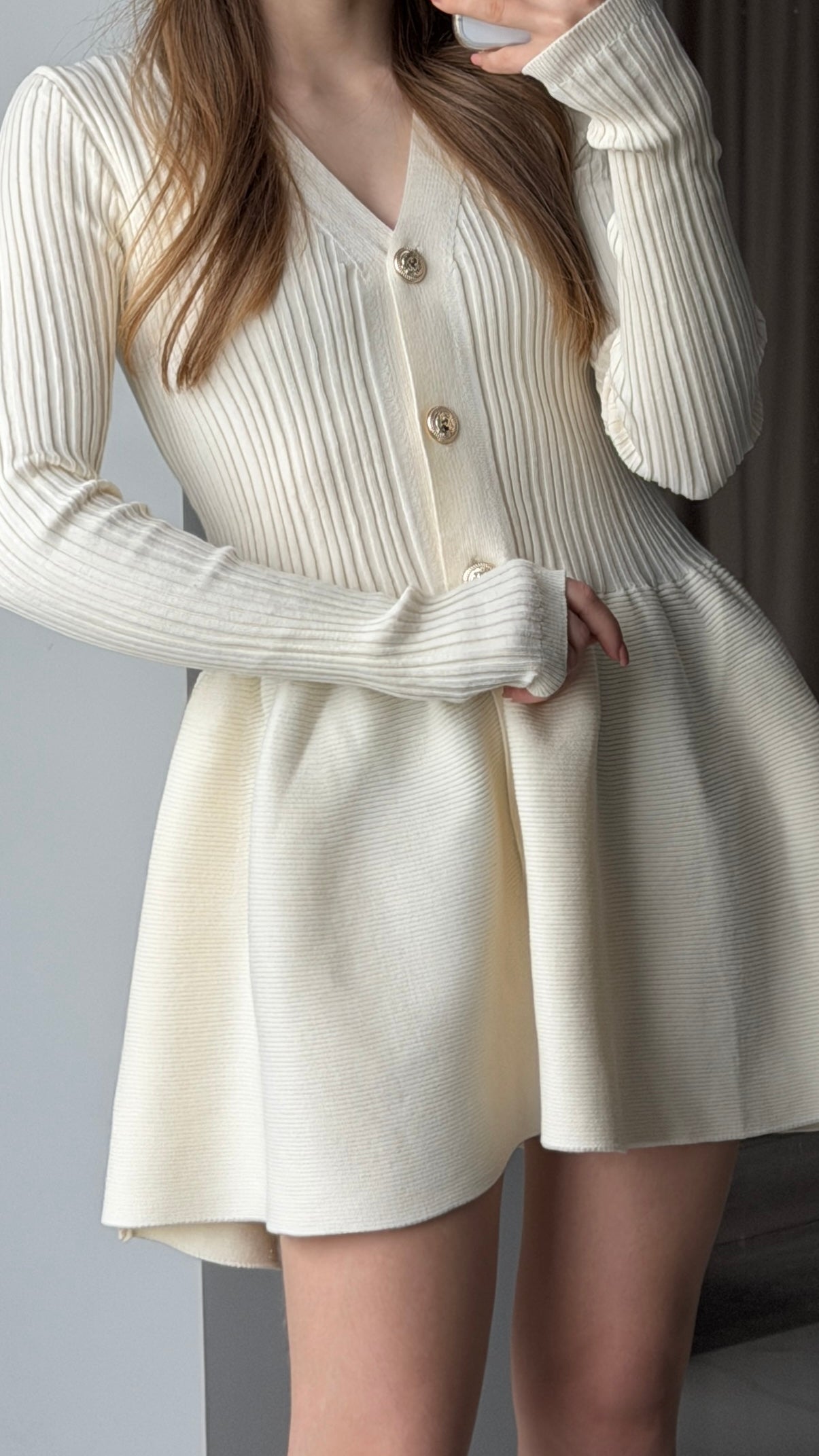 Old Money Style Short Dress