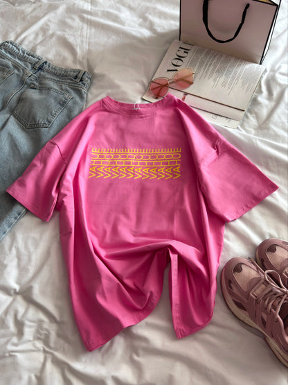 T-shirt with VAHUE print