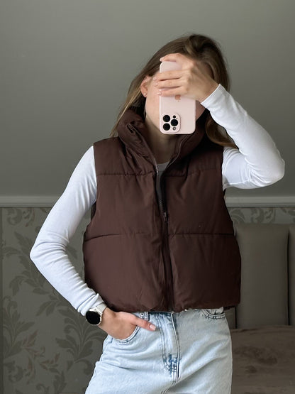 Chocolate waistcoat