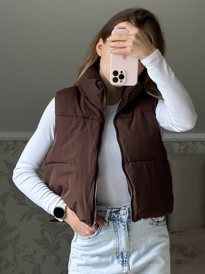 Chocolate waistcoat