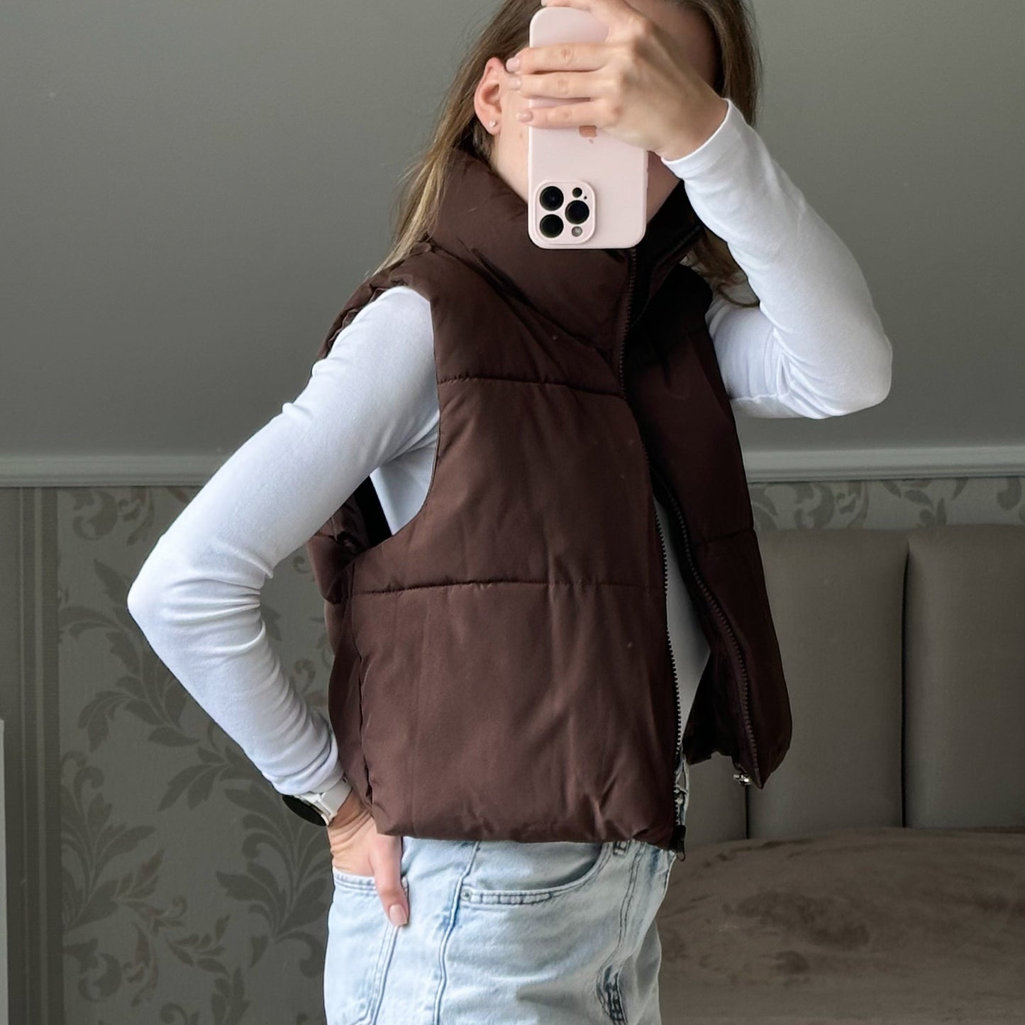 Chocolate waistcoat