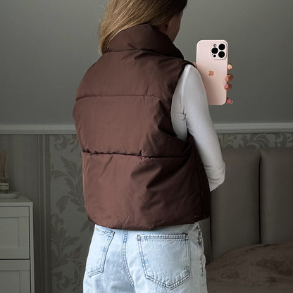 Chocolate waistcoat