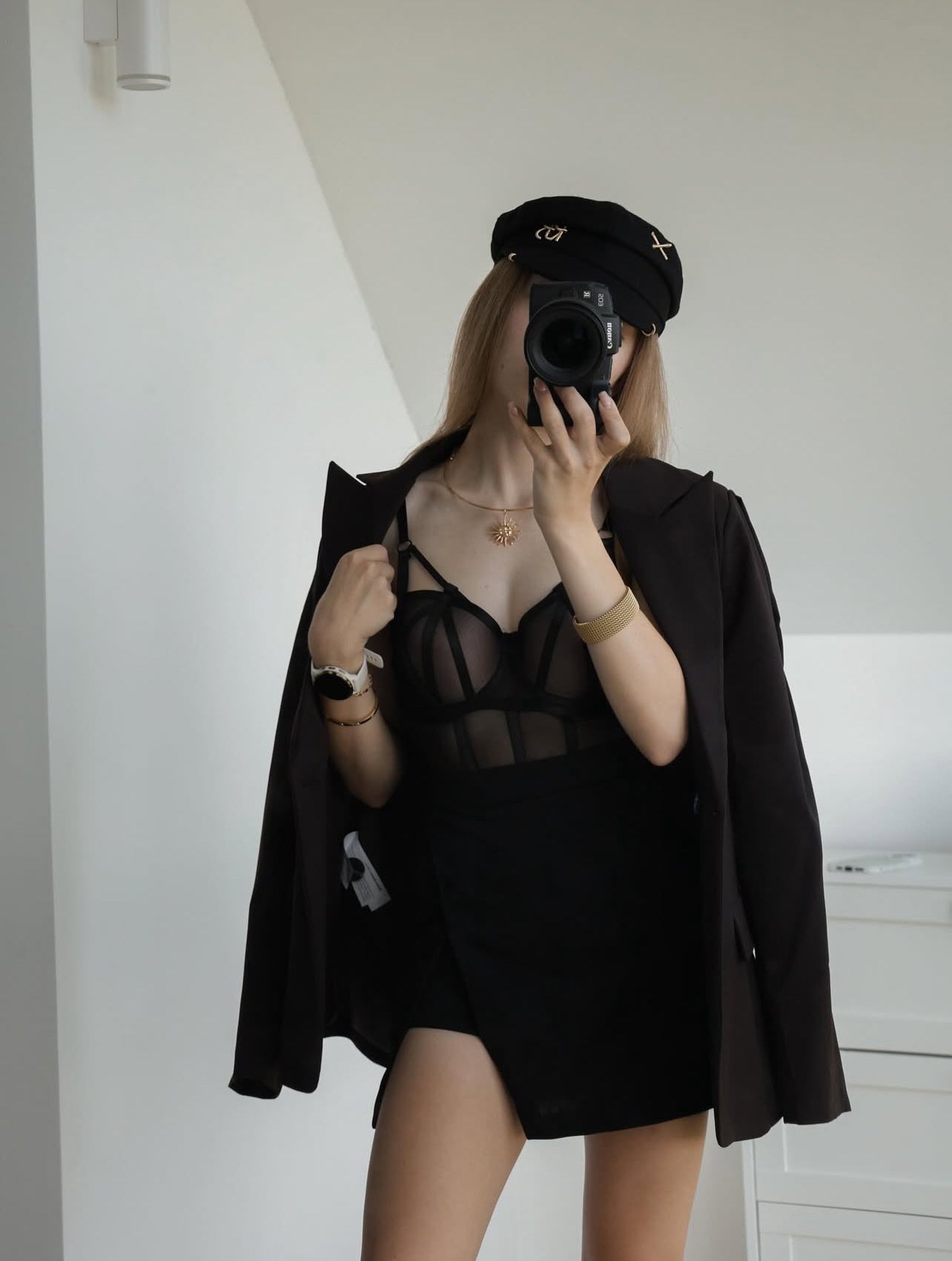 Marynarka szara
