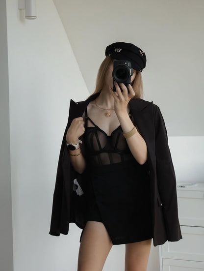 Marynarka szara