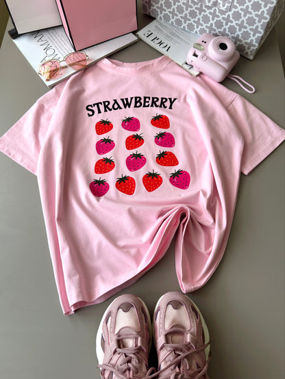 Oversized cotton T-shirt