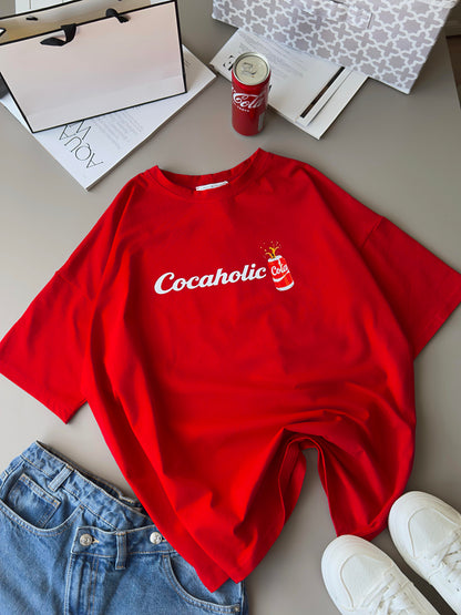 Oversized cotton T-shirt