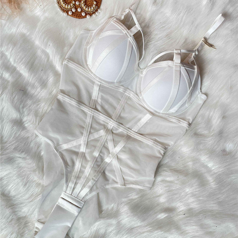White bodysuit