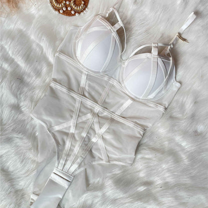 White bodysuit
