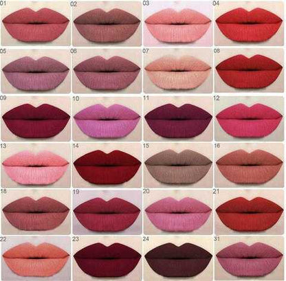 Aden Liquid Matte Lipstick (05)