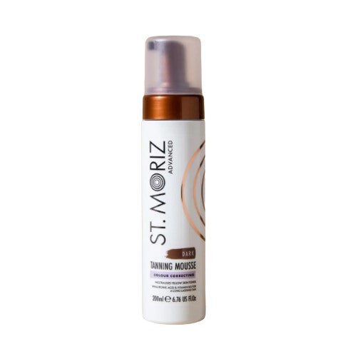 Автозасмага-мус St Moriz Advanced Colour Correcting Mousse Dark 200 мл