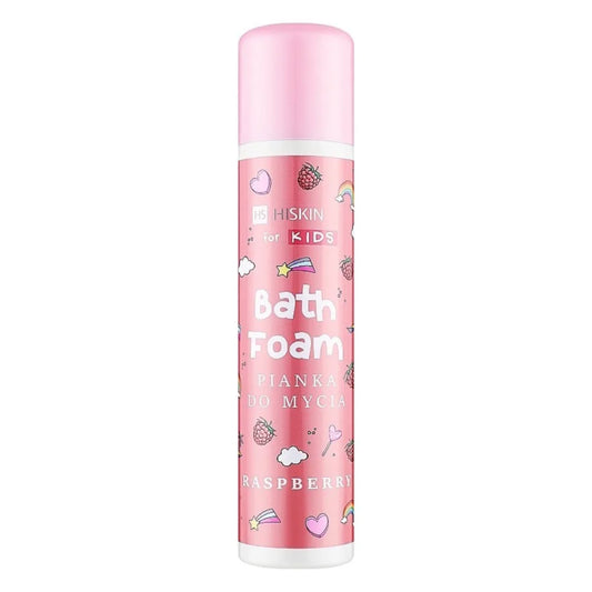 Dziecięca pianka oczyszczająca do mycia „Malina” HiSkin Kids, 250 ml