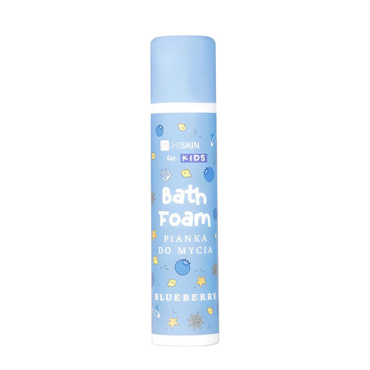 Dziecięca pianka-mus do mycia "Borówka" HiSkin Kids, 250 ml
